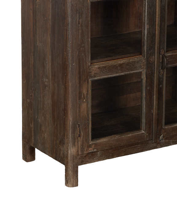 Wood Cabinet - Natural