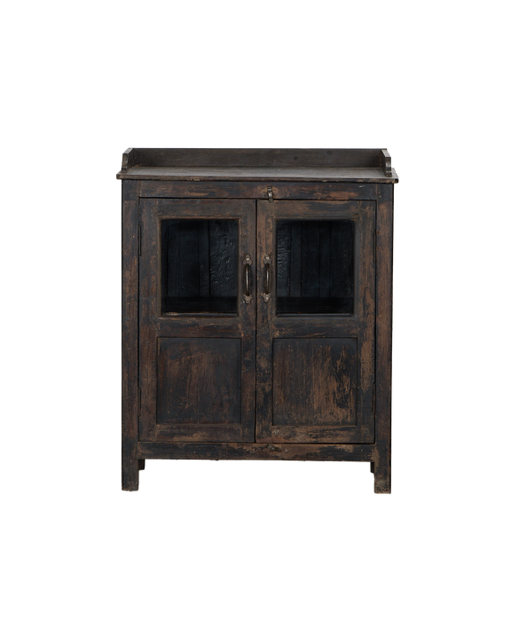 Wood Cabinet - Natural