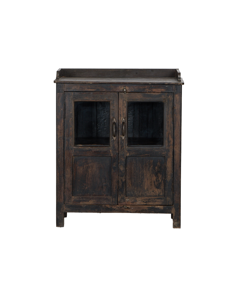 Wood Cabinet - Natural