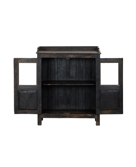Wood Cabinet - Natural
