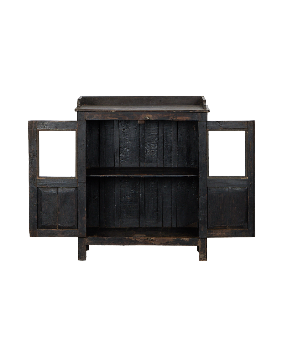 Vintage oak cabinet