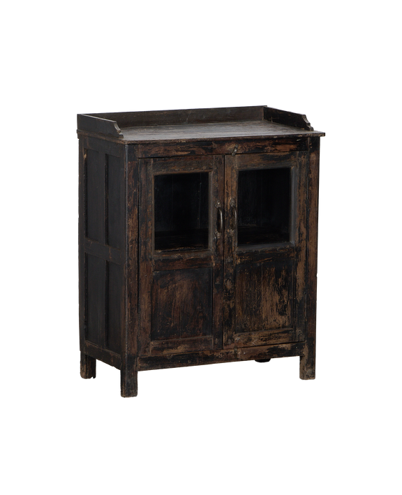 Wood Cabinet - Natural