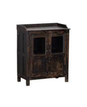 Wood Cabinet - Natural