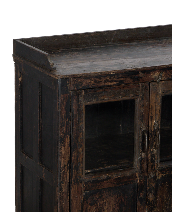 Wood Cabinet - Natural