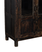 Wood Cabinet - Natural