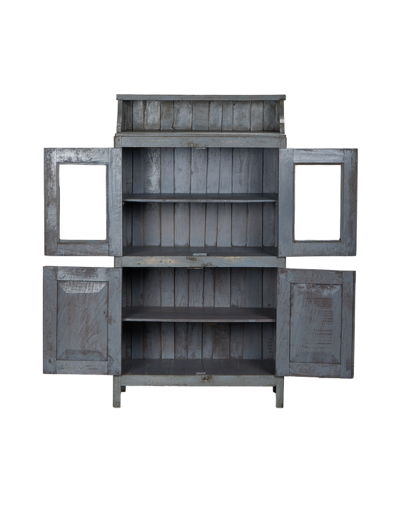 Wood Cabinet - Painted