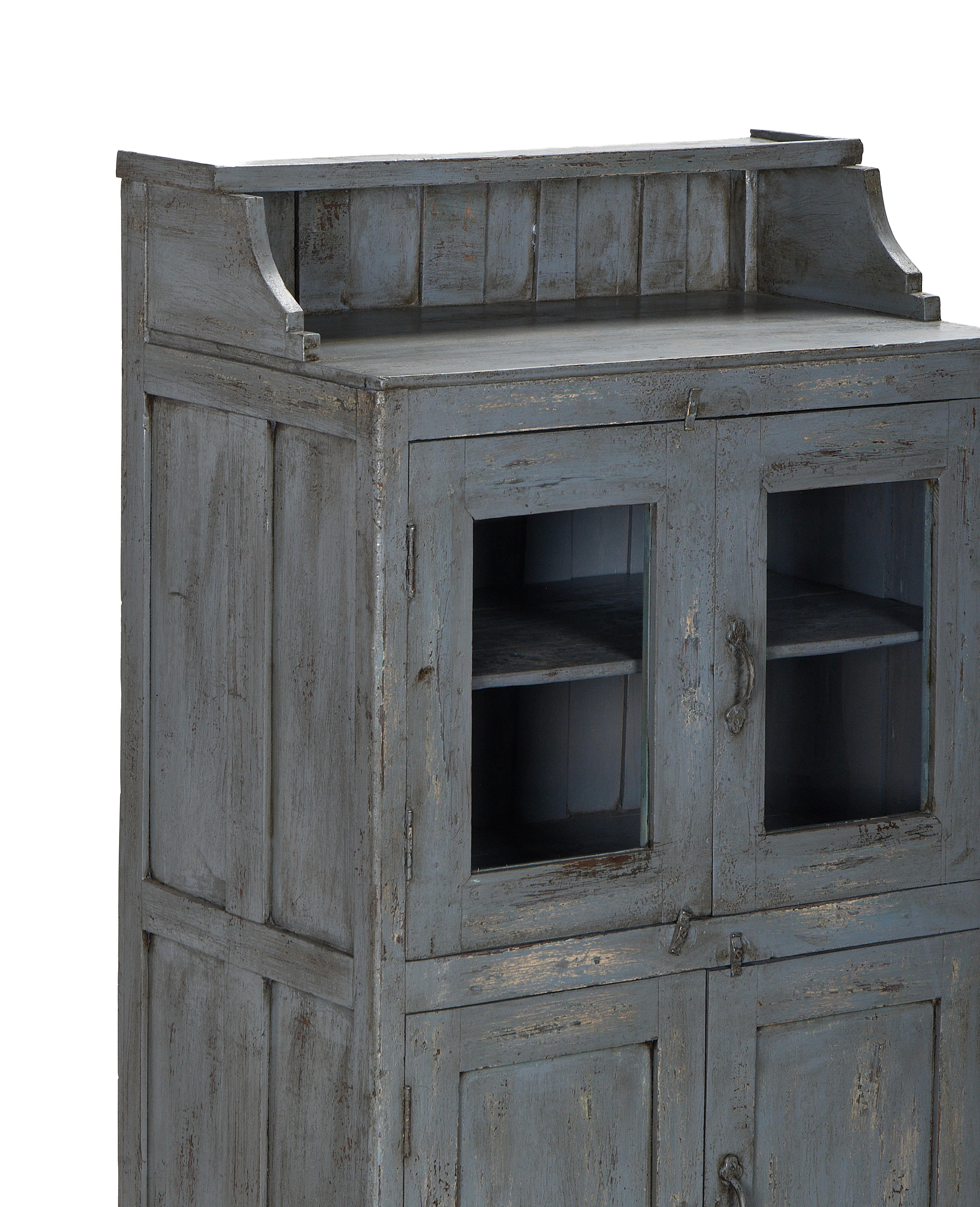 Wood Cabinet - Painted close-up