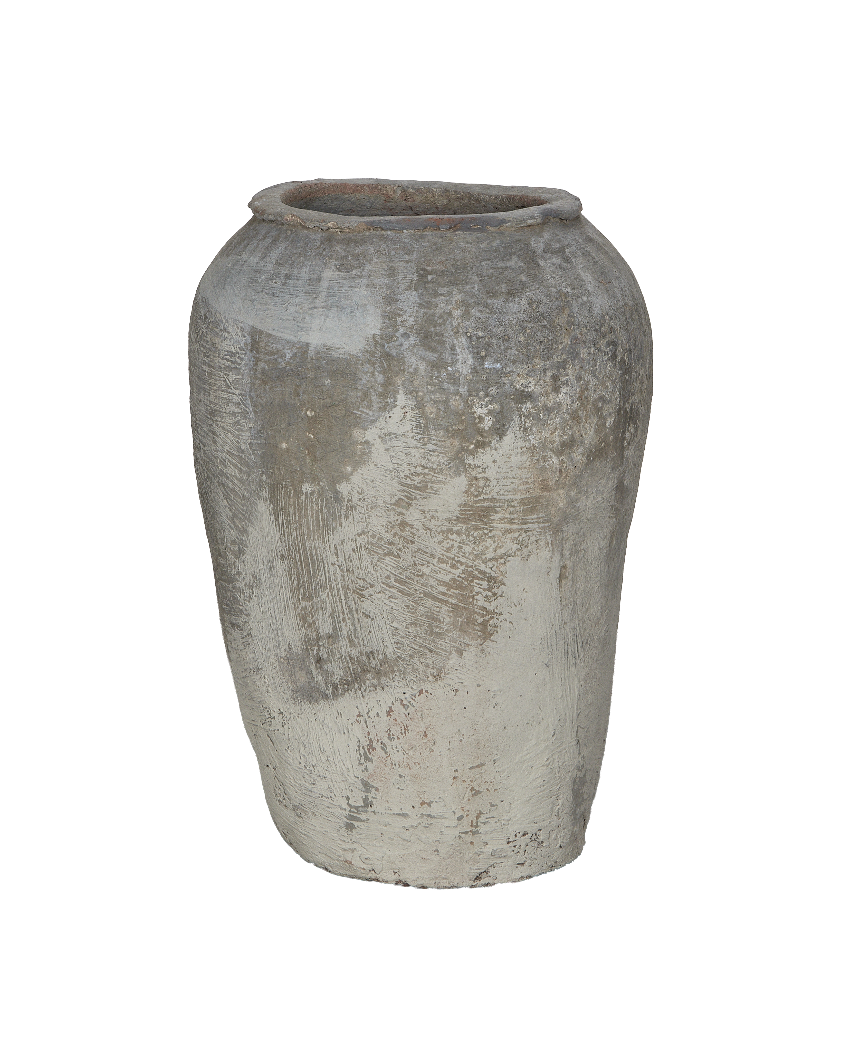 Vintage Indian grain pot