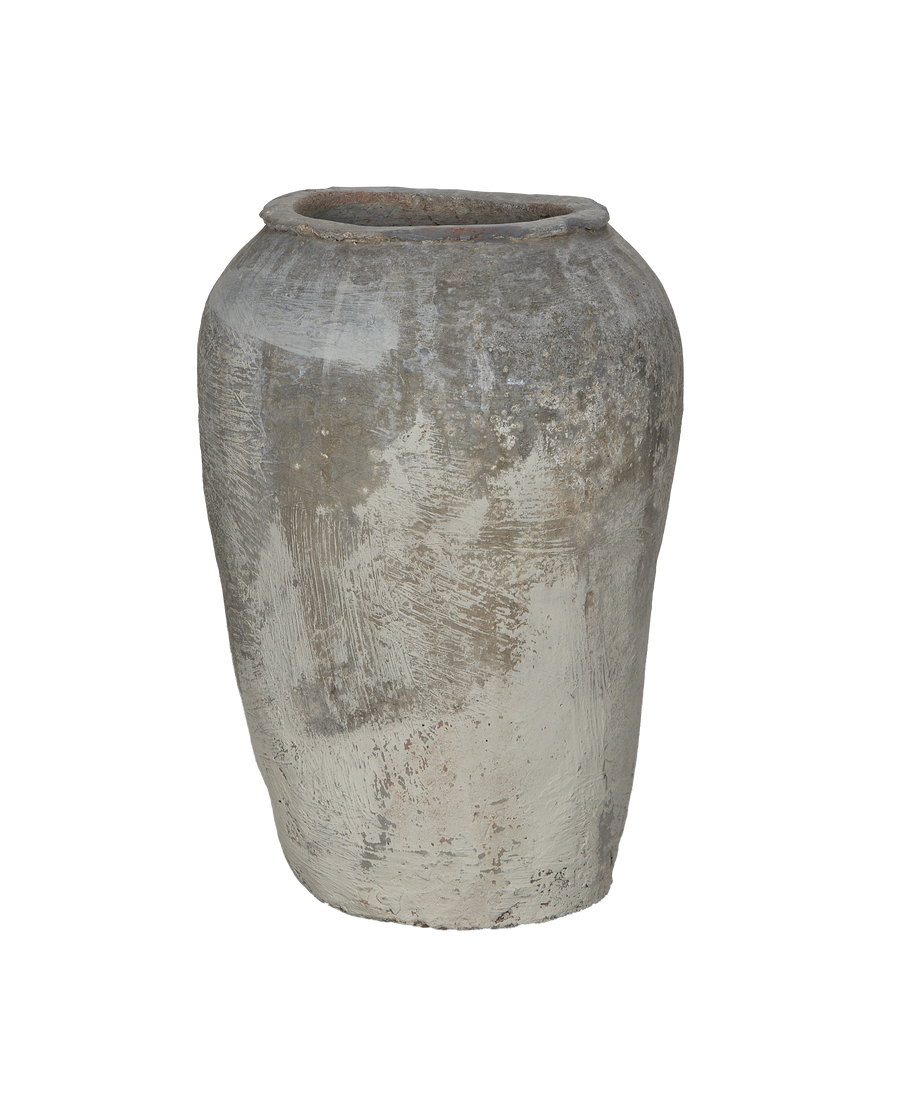 Vintage Indian grain pot