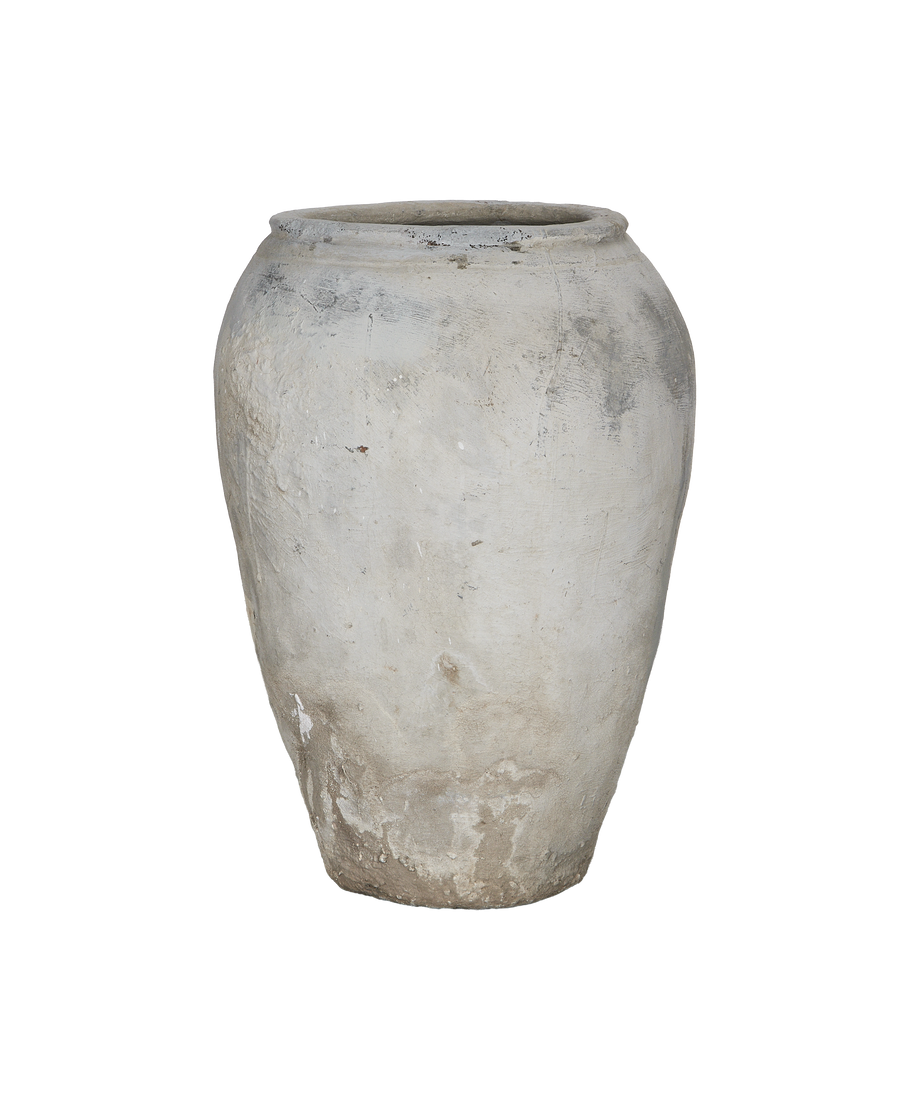 Vintage Indian grain pot