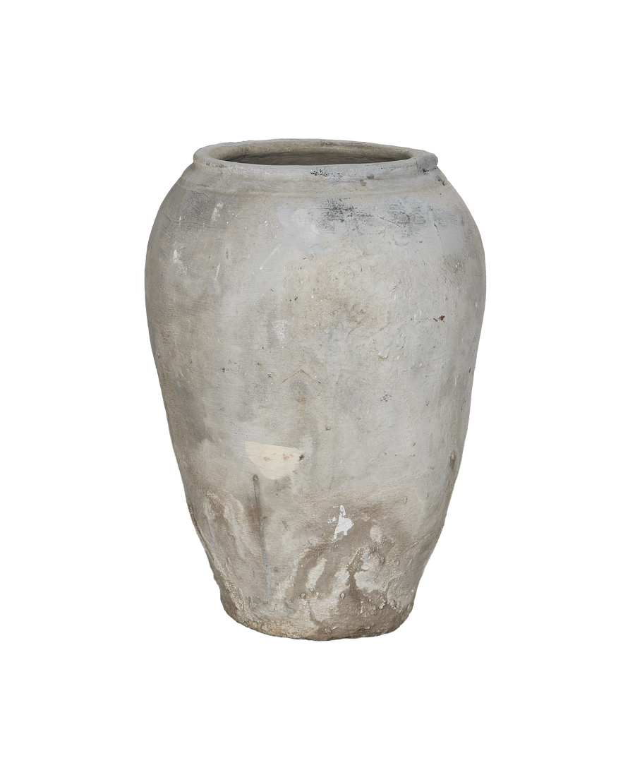 Vintage Indian Grain Pot