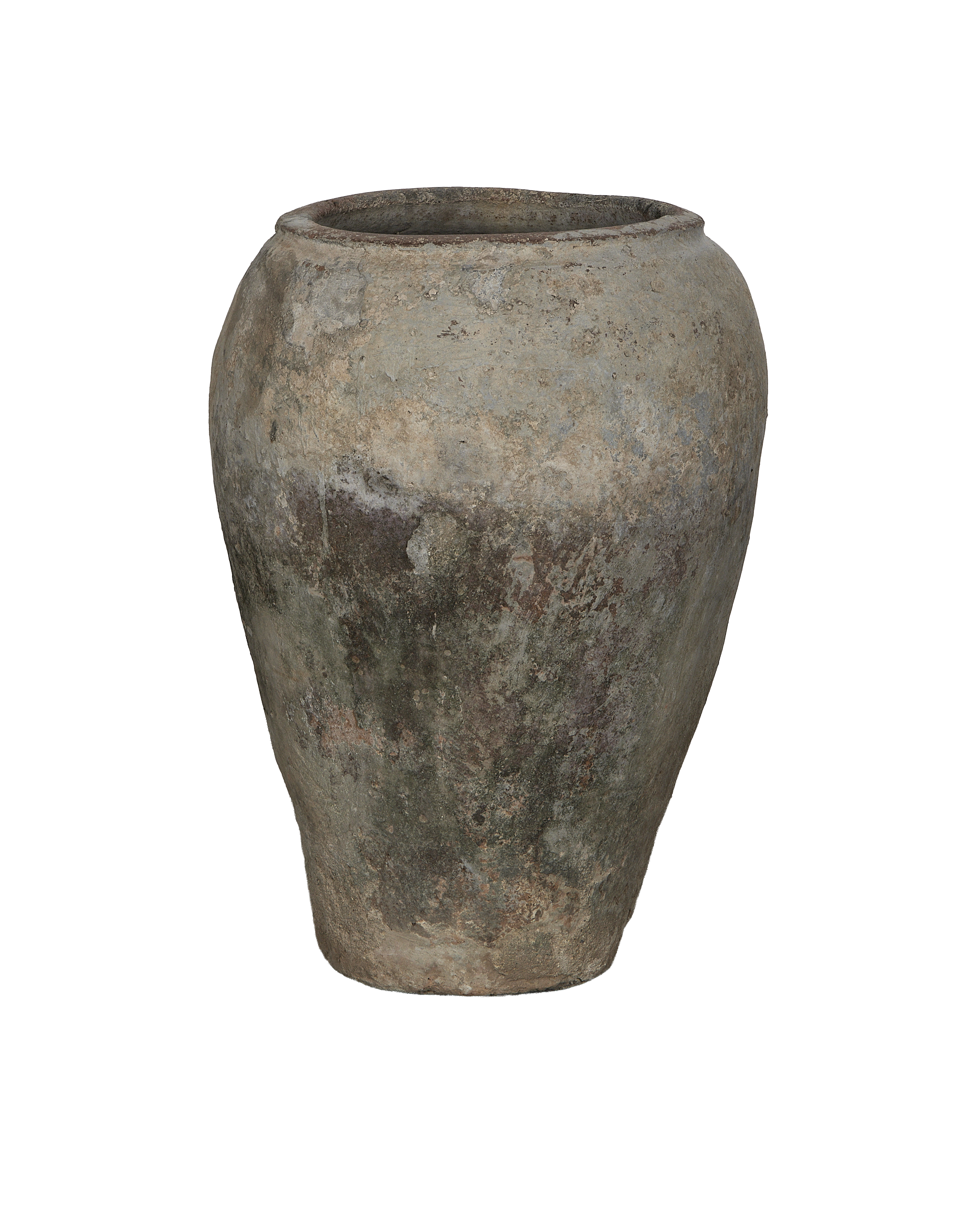 Vintage Indian grain pot