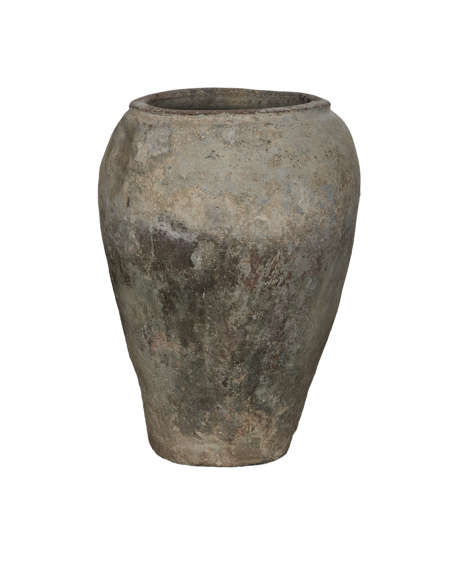 Vintage Indian grain pot