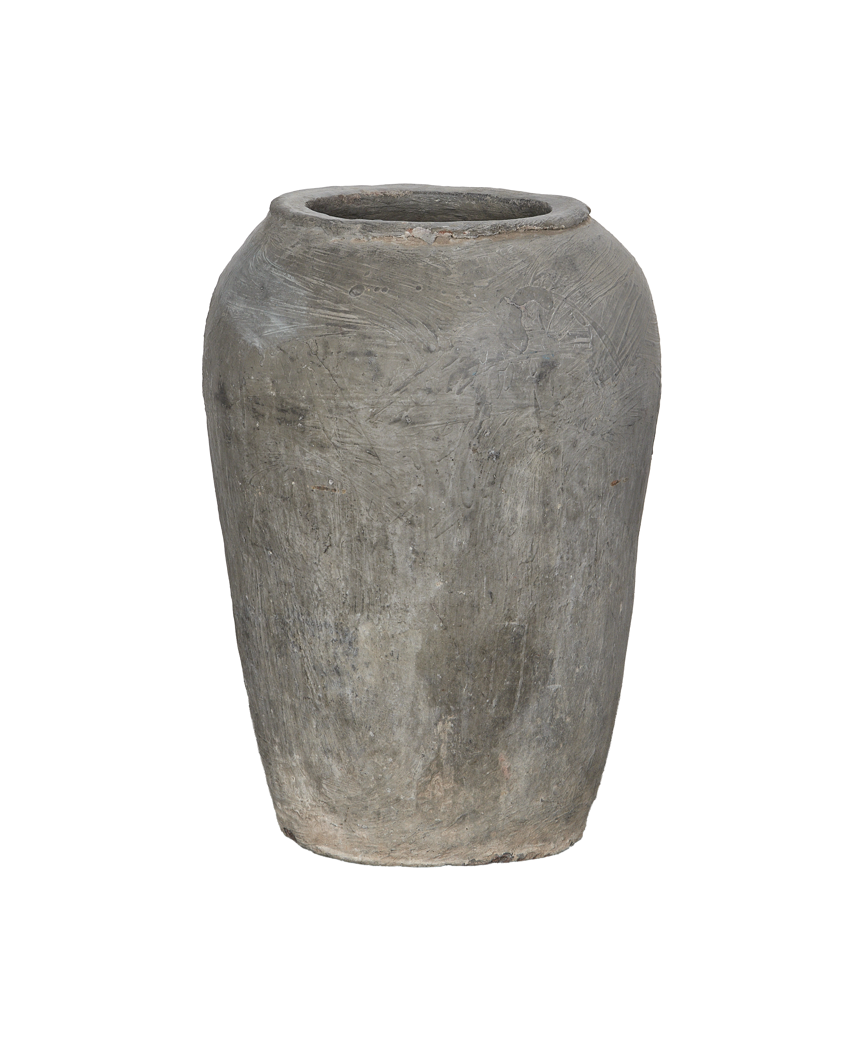 Vintage Indian grain pot