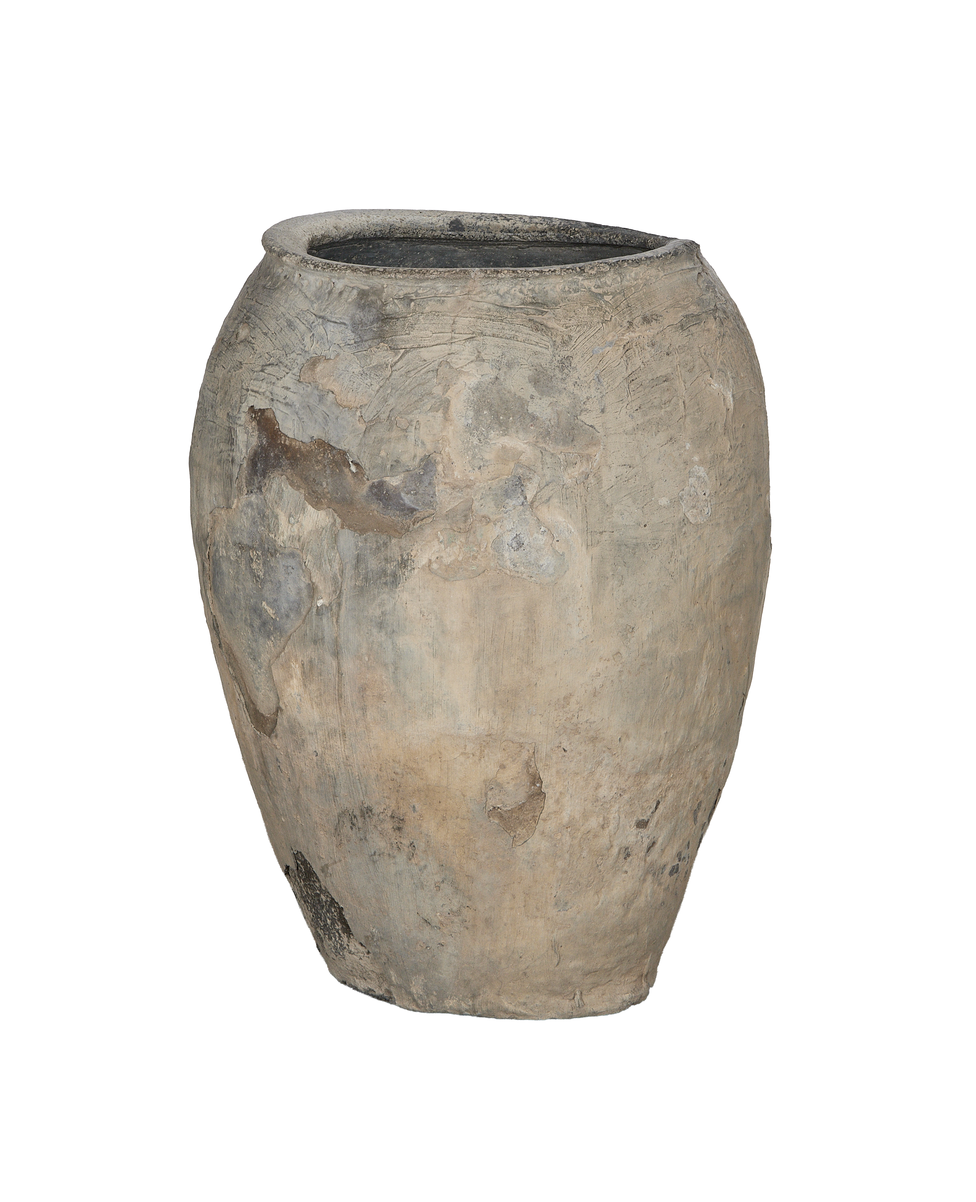 Vintage Indian grain pot