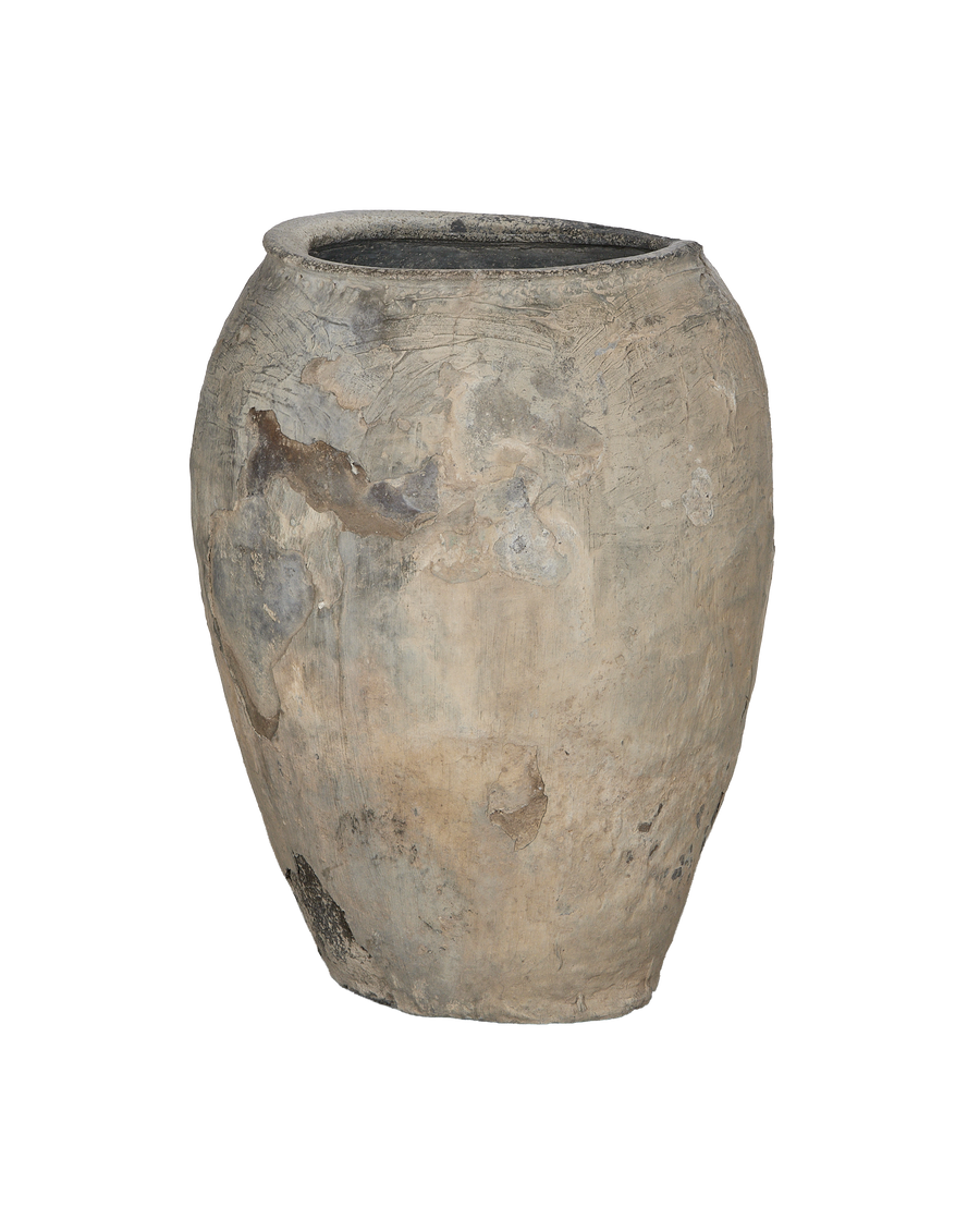 Vintage Indian grain pot