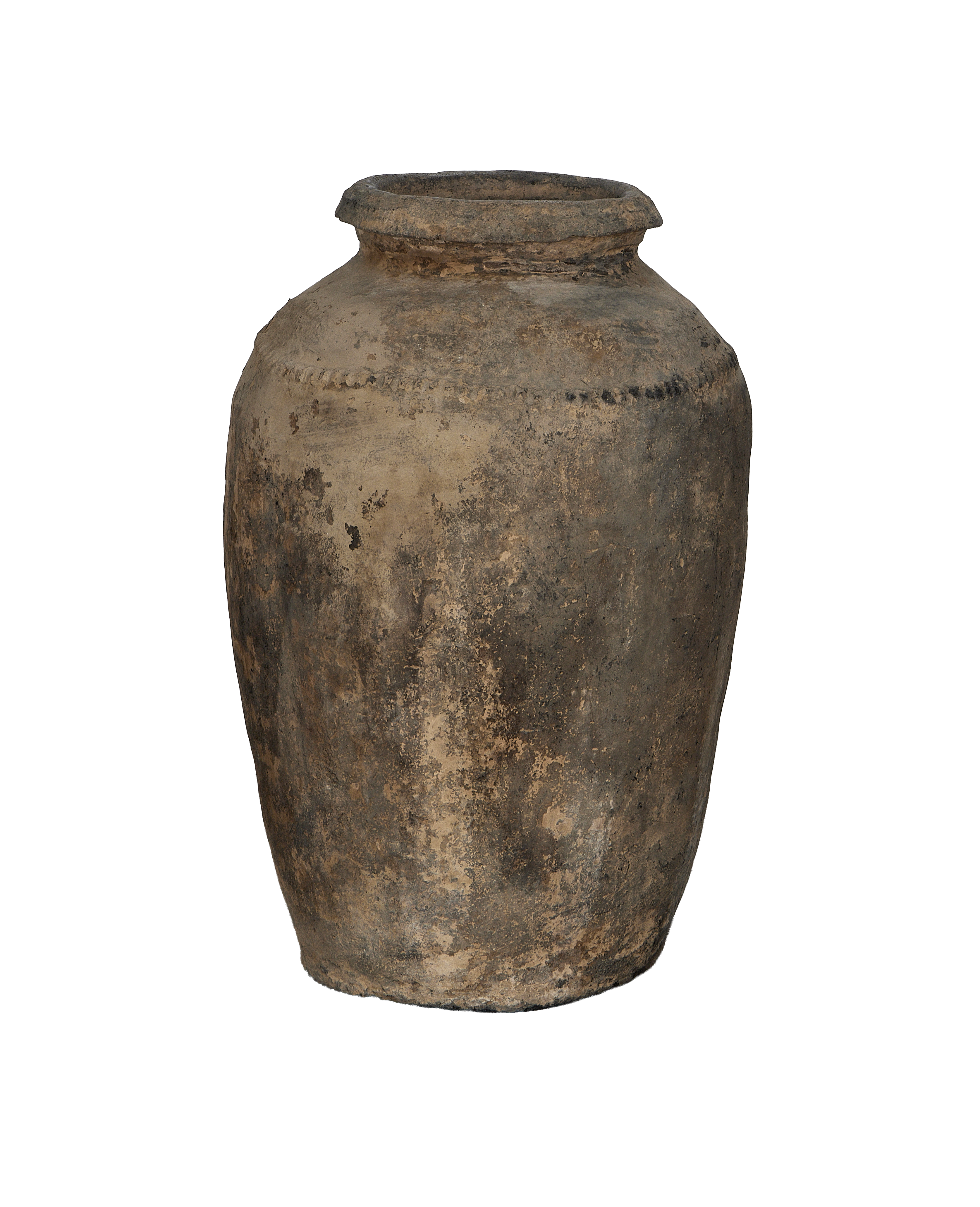 Vintage Indian Grain Pot