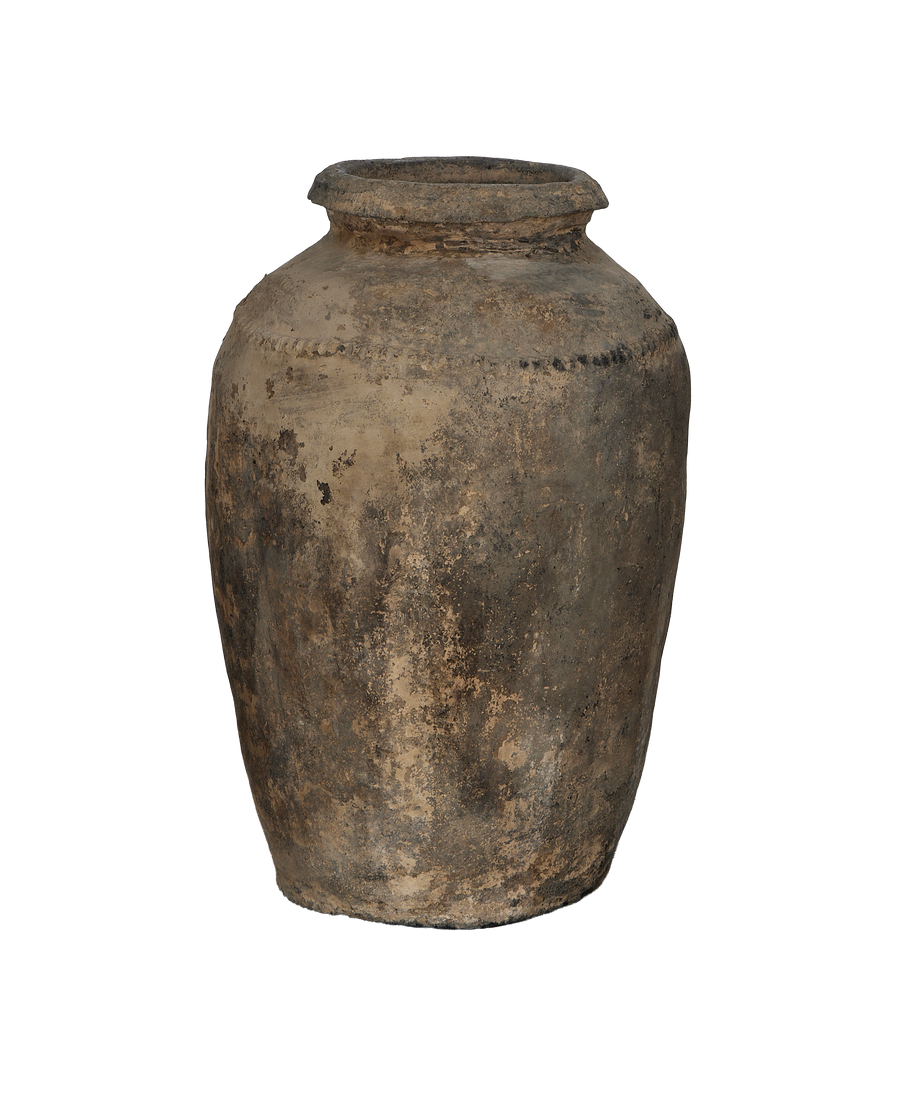 Vintage Indian Grain Pot