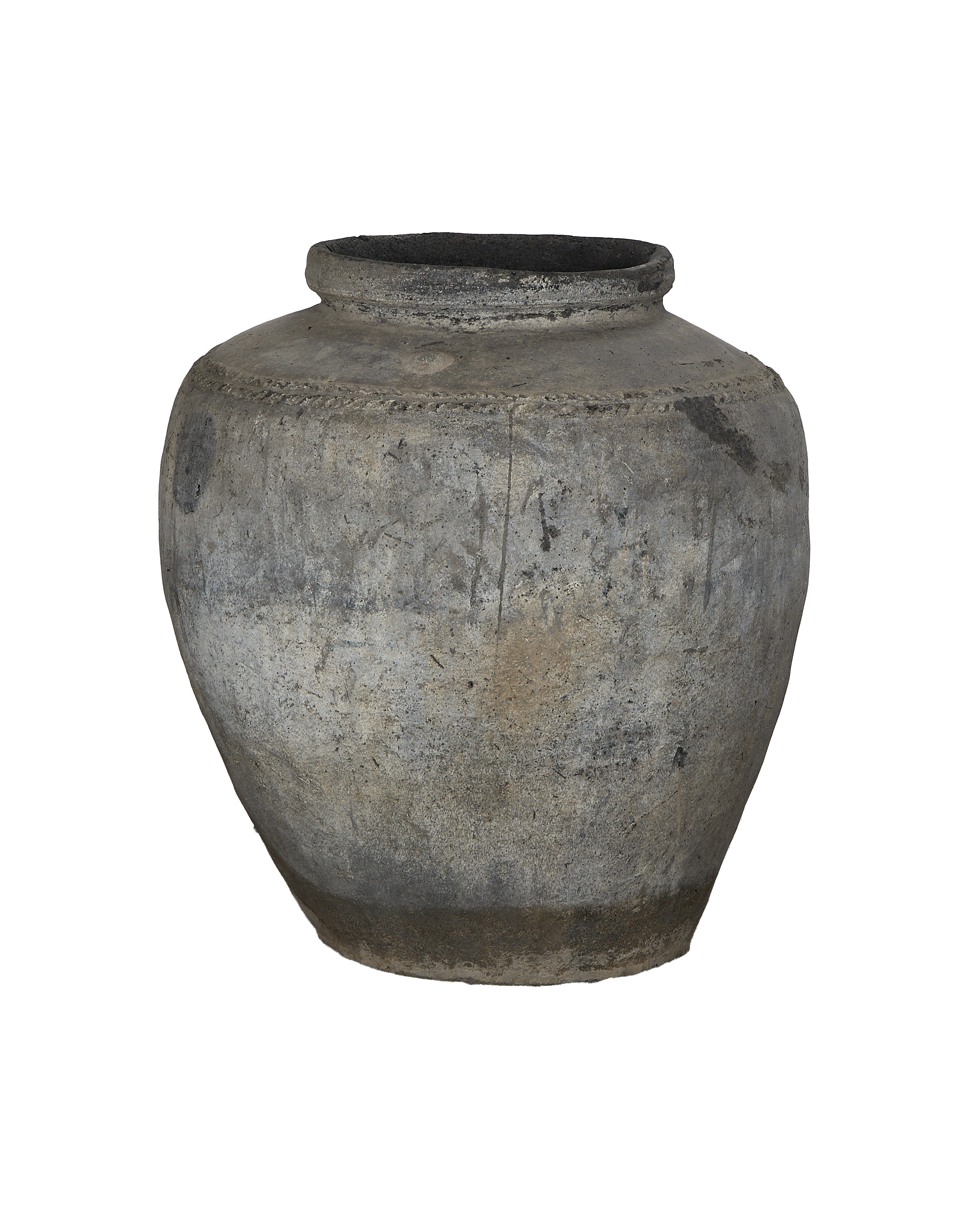 Vintage Indian grain pot