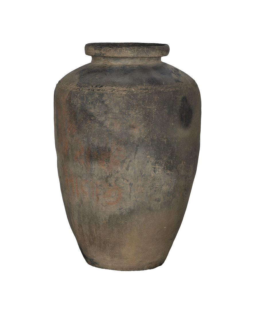 Vintage Indian grain pot