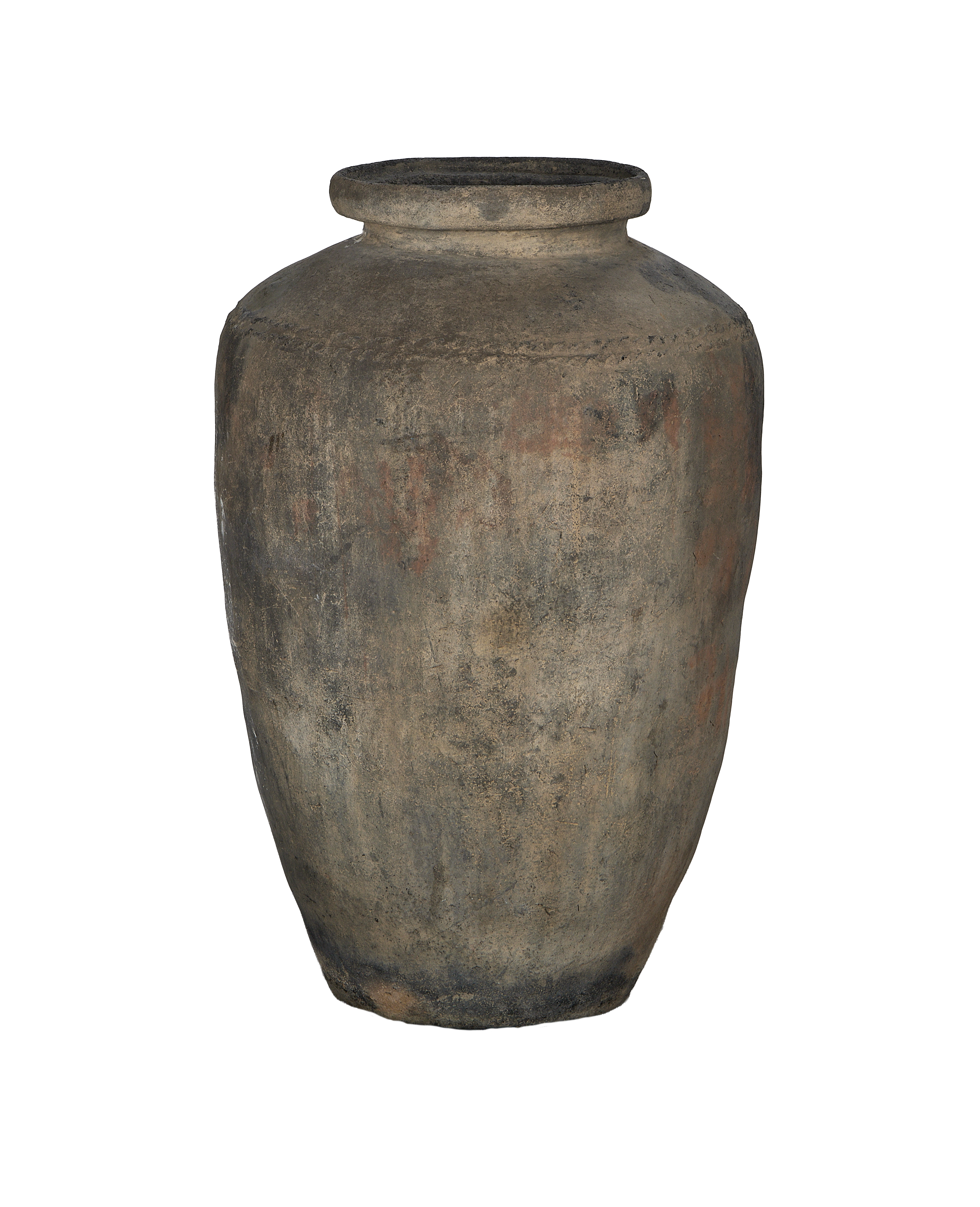 Vintage Indian earthenware grain
