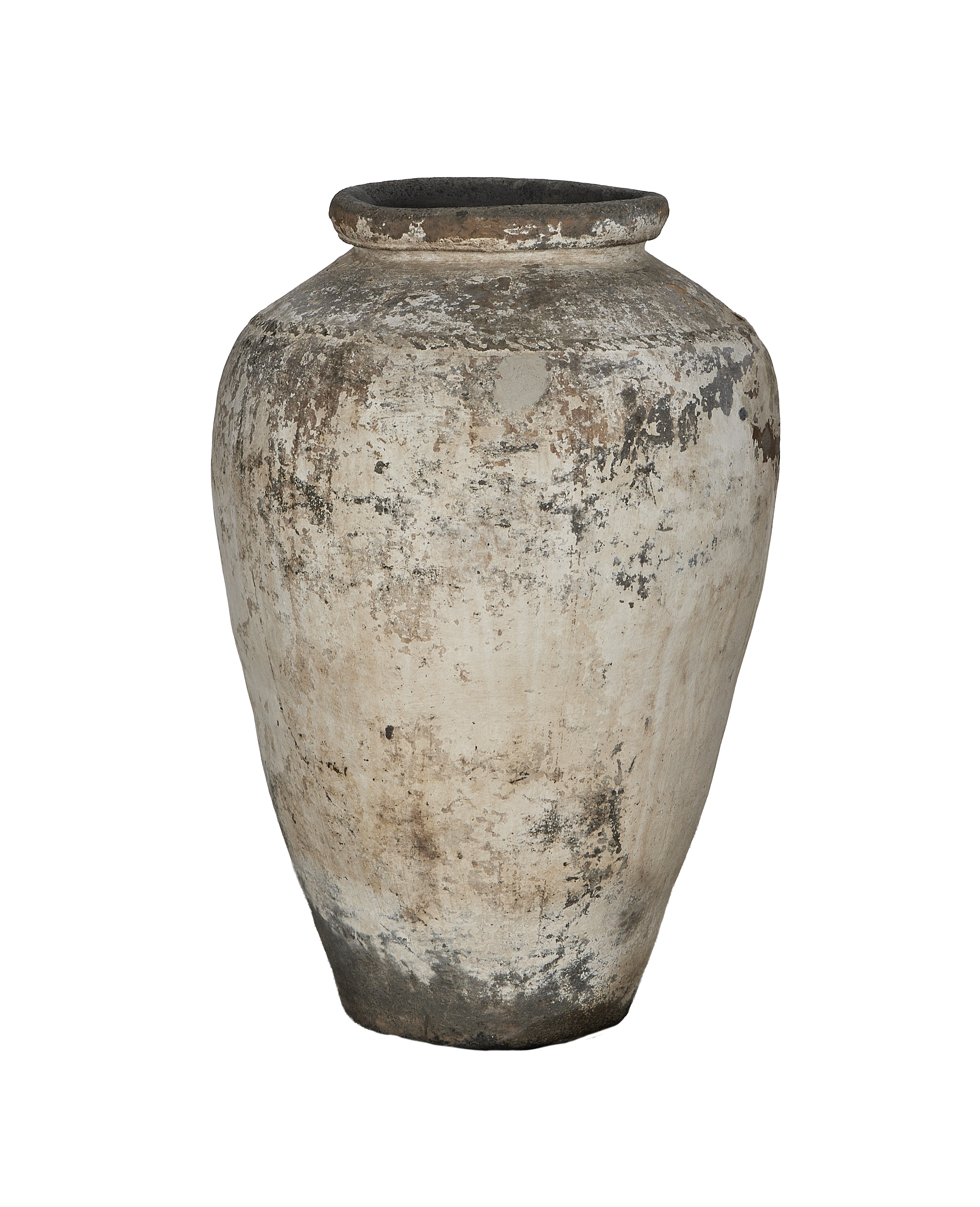 Vintage Indian grain pot