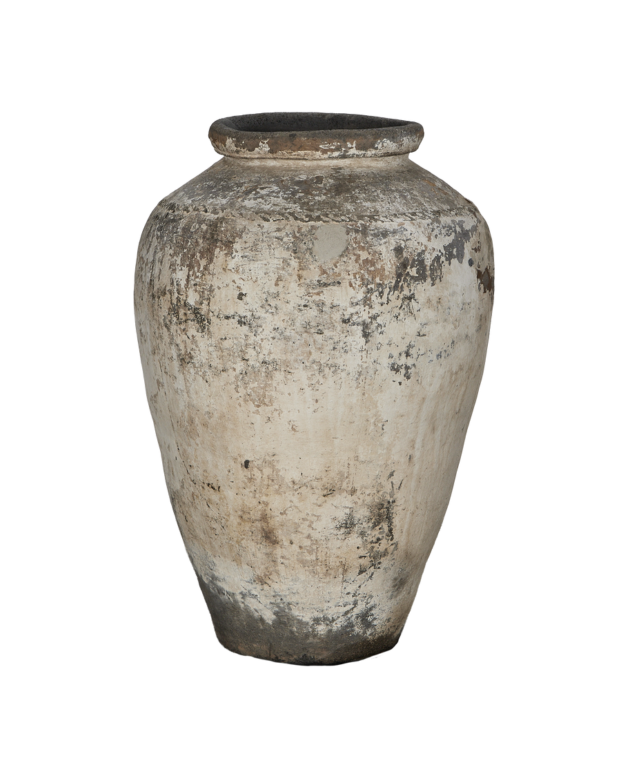 Vintage Indian grain pot