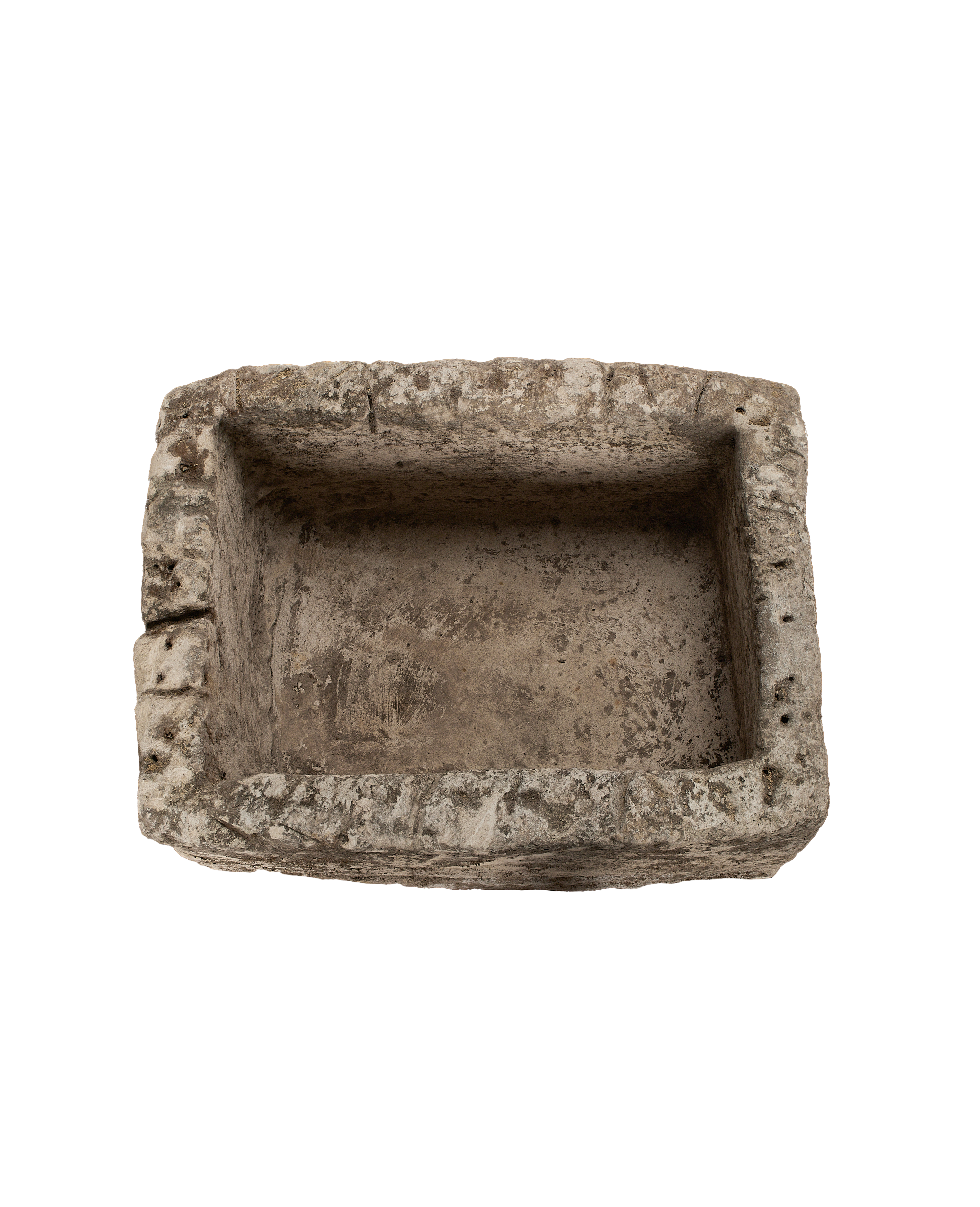 Vintage Indonesian limestone trough