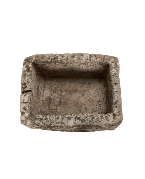 Limestone Trough - Rectangle
