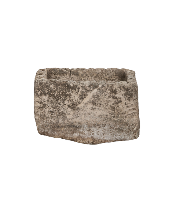 Limestone Trough - Rectangle