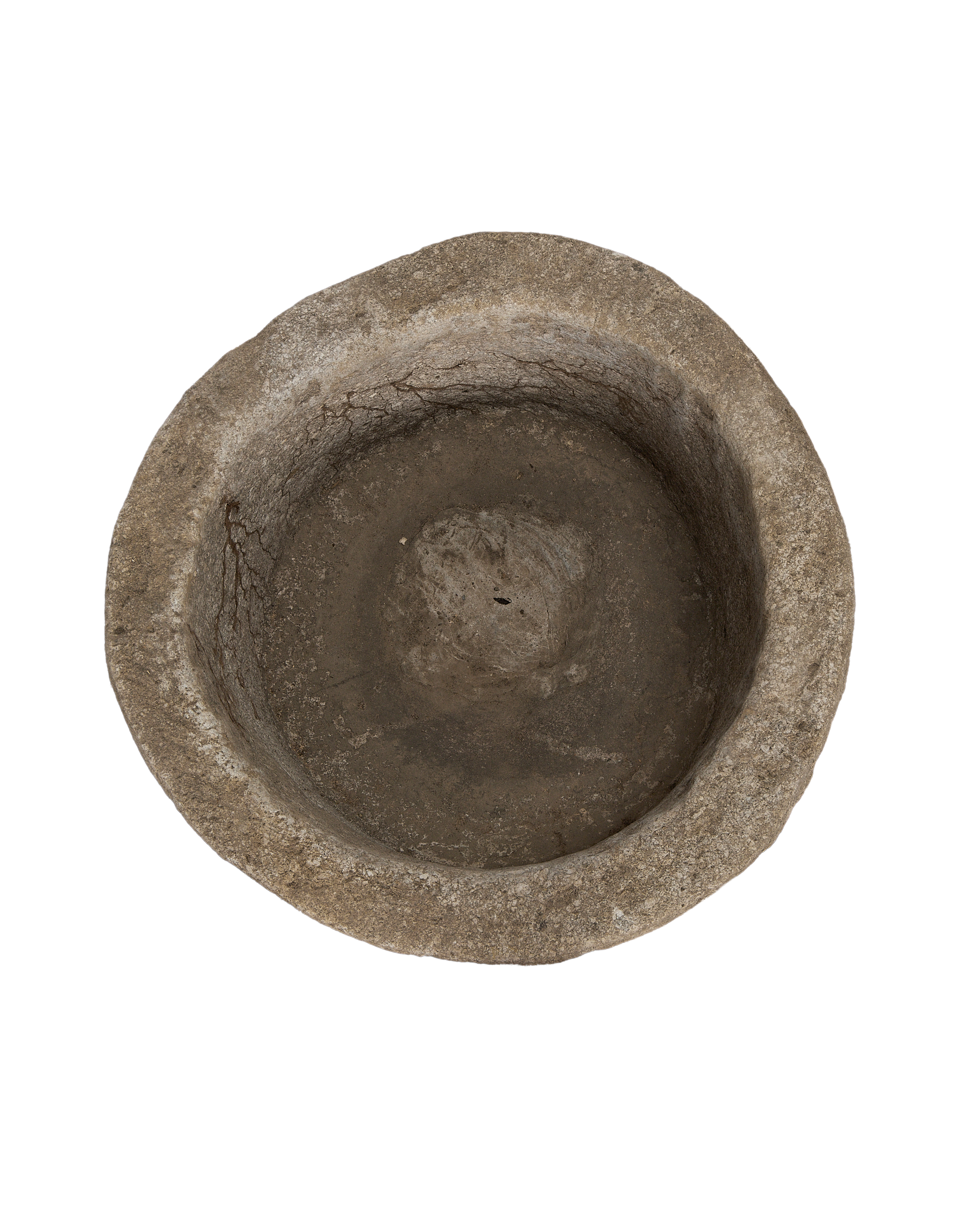 Vintage round Indonesian