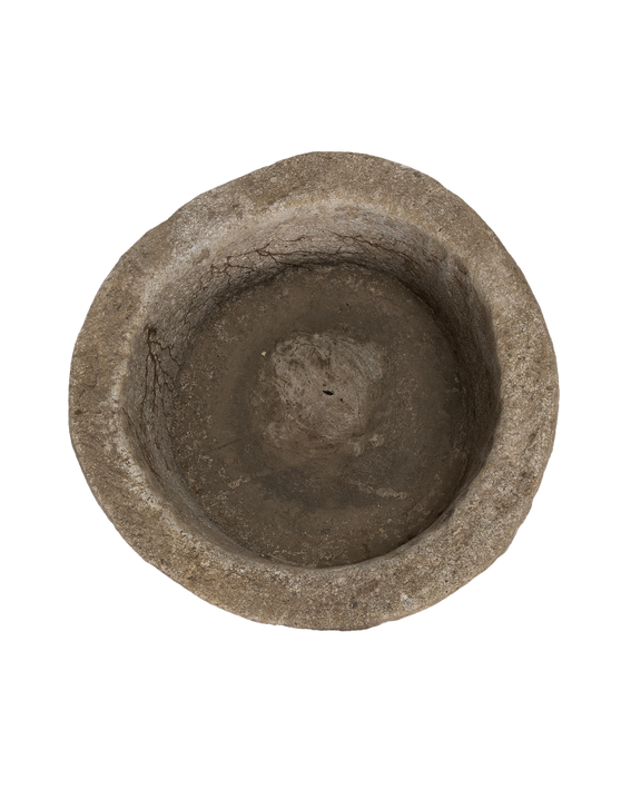 Limestone Trough - Round