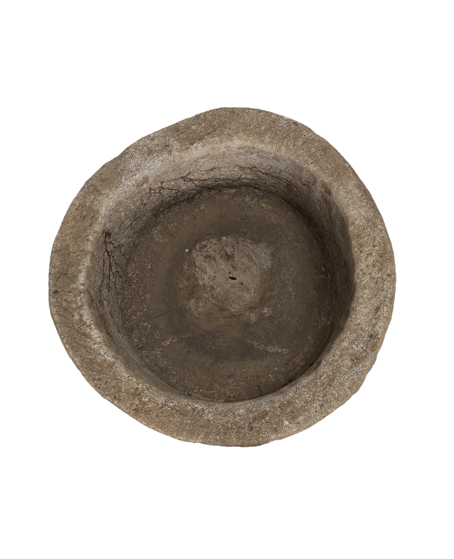 Vintage round Indonesian