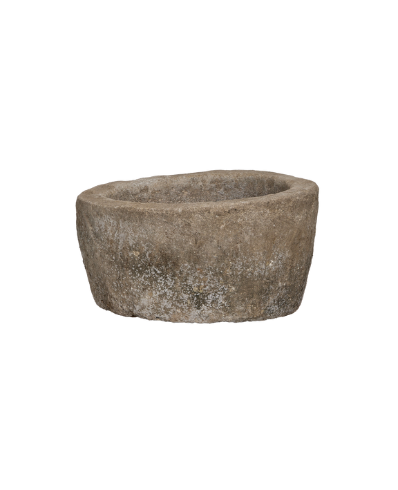 Limestone Trough - Round