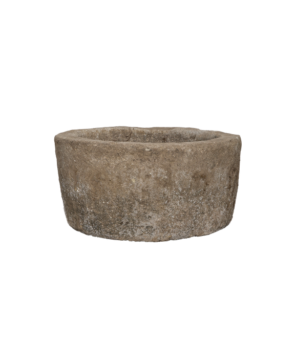 Limestone Trough - Round