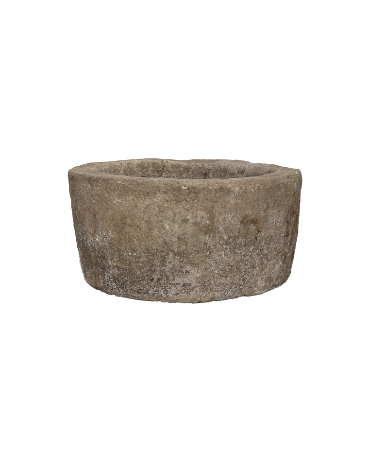 Limestone Trough - Round
