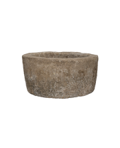 Limestone Trough - Round