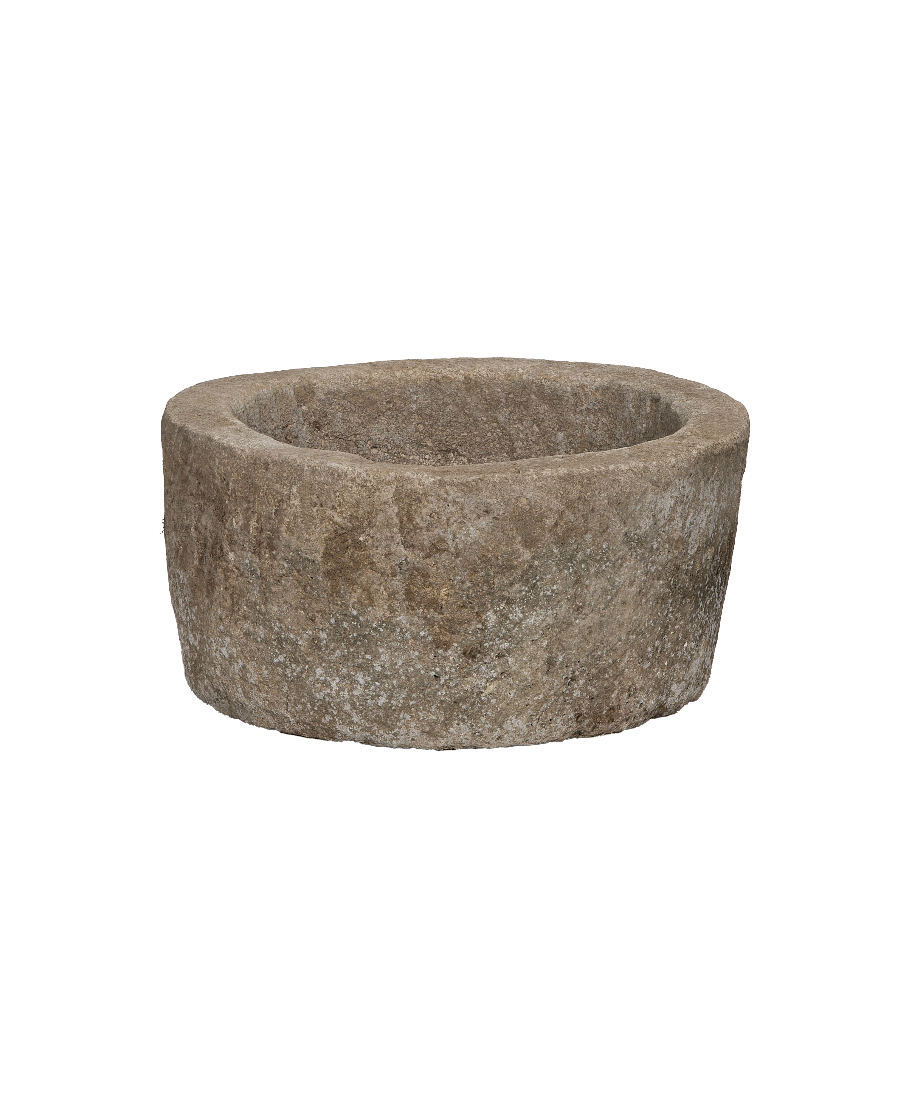 Vintage Indonesian limestone trough