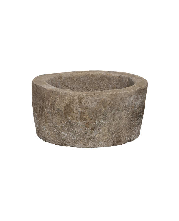 Limestone Trough - Round