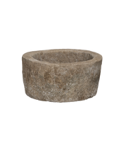 Limestone Trough - Round