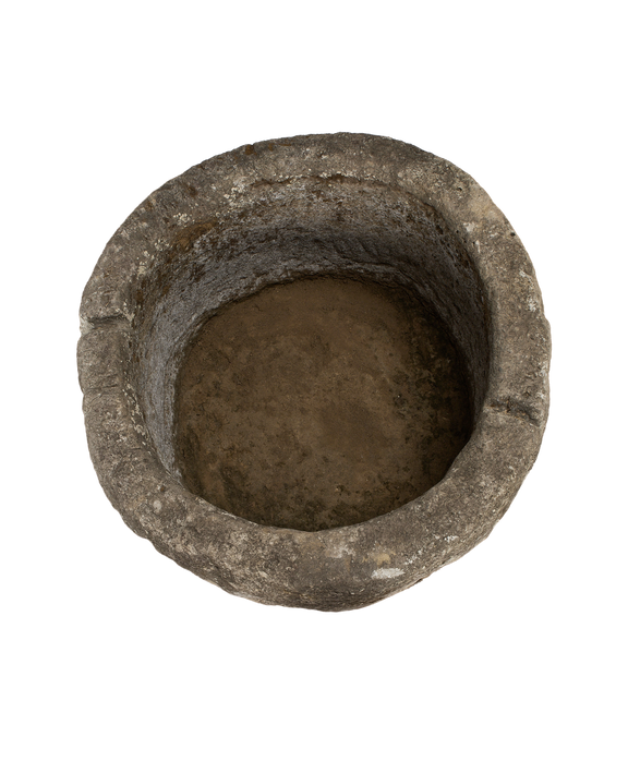 Limestone Trough - Round