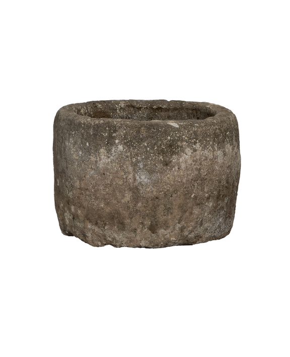 Limestone Trough - Round