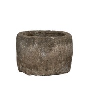 Limestone Trough - Round