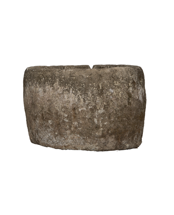 Limestone Trough - Round