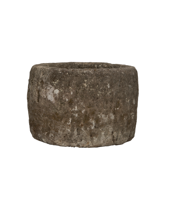 Limestone Trough - Round