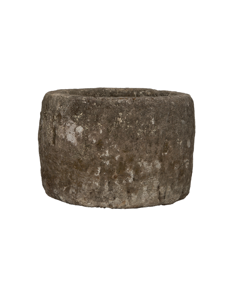 Limestone Trough - Round