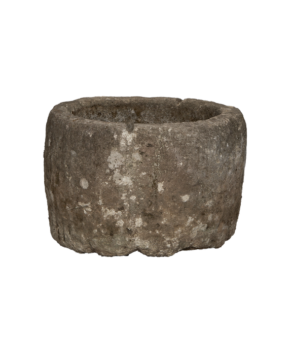 Limestone Trough - Round