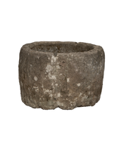Limestone Trough - Round