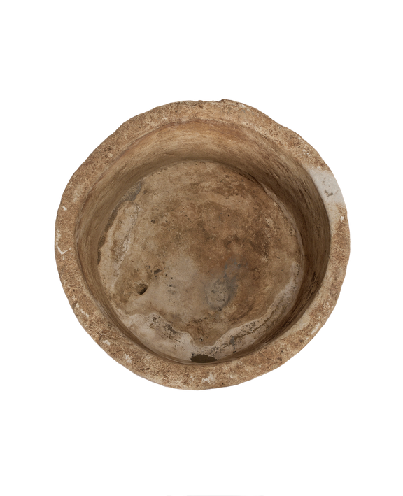 Limestone Trough - Round