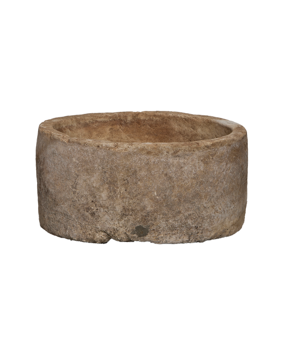 Limestone Trough - Round